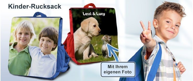 Kinderrucksack bedrucken lassen Clearance